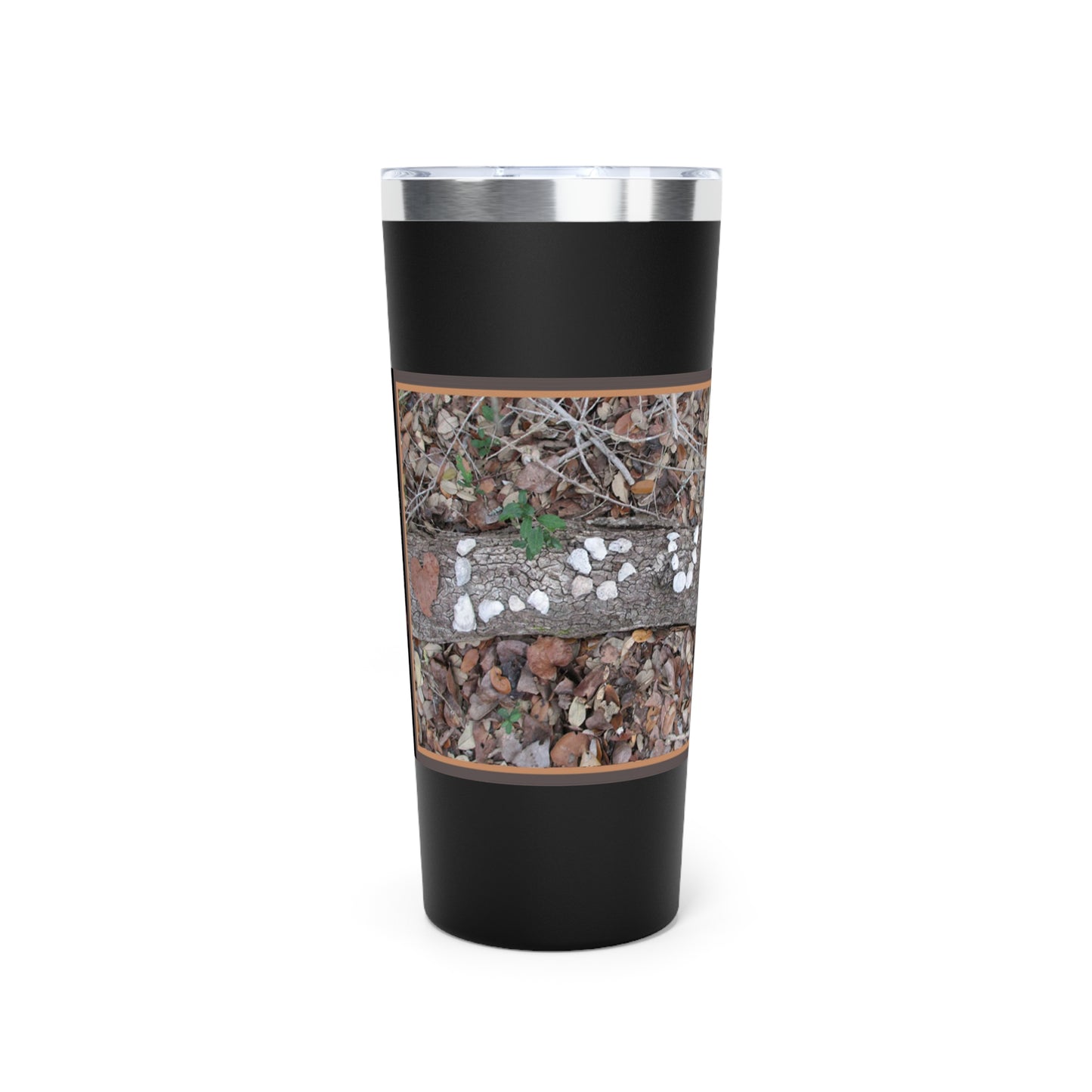 ♥ LOVE SERIES #1 ♥ Ruby-Crowned Kinglet Copper Vacuum Insulated Tumbler, 22oz