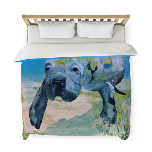 Manatee Art Duvet Cover