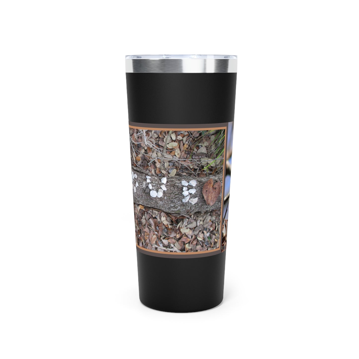 ♥ LOVE SERIES #1 ♥ Ruby-Crowned Kinglet Copper Vacuum Insulated Tumbler, 22oz