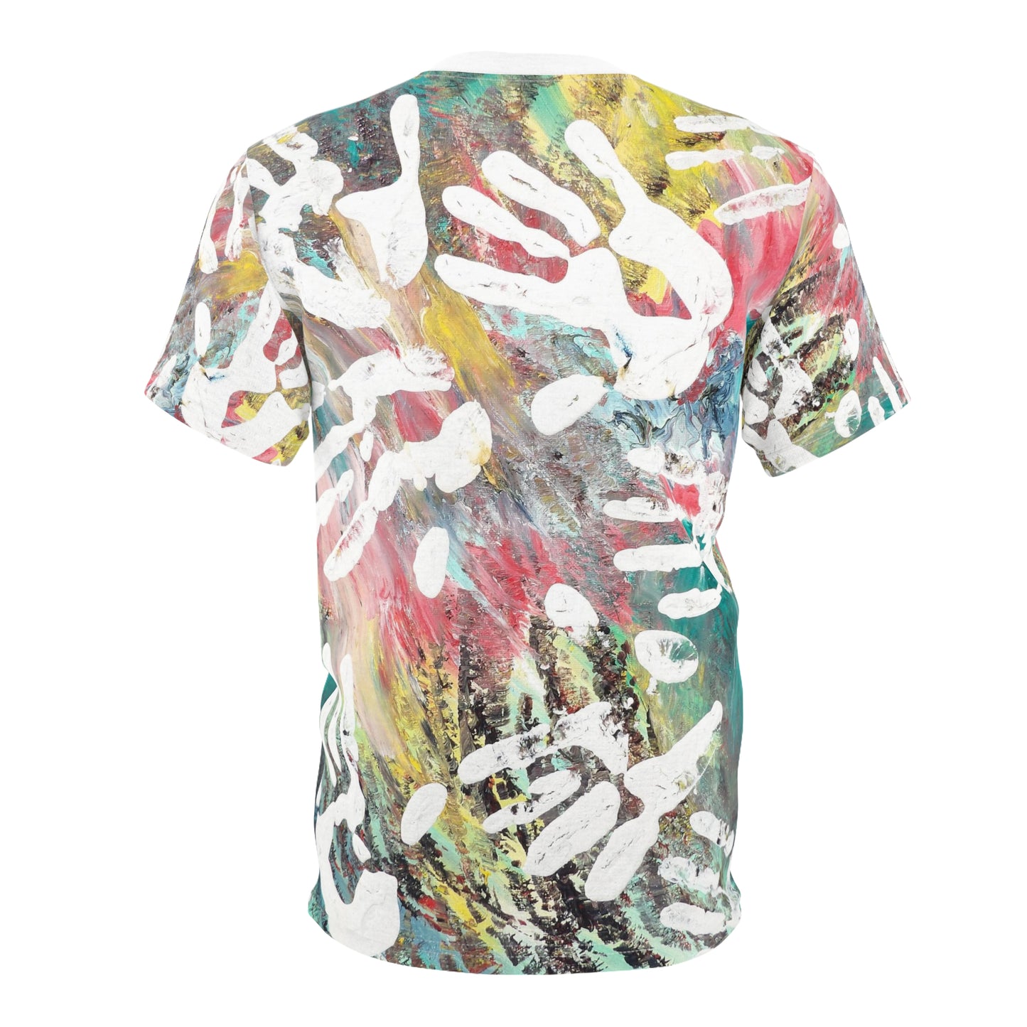 Support Living Artists Unisex Cut & Sew Tee (AOP)