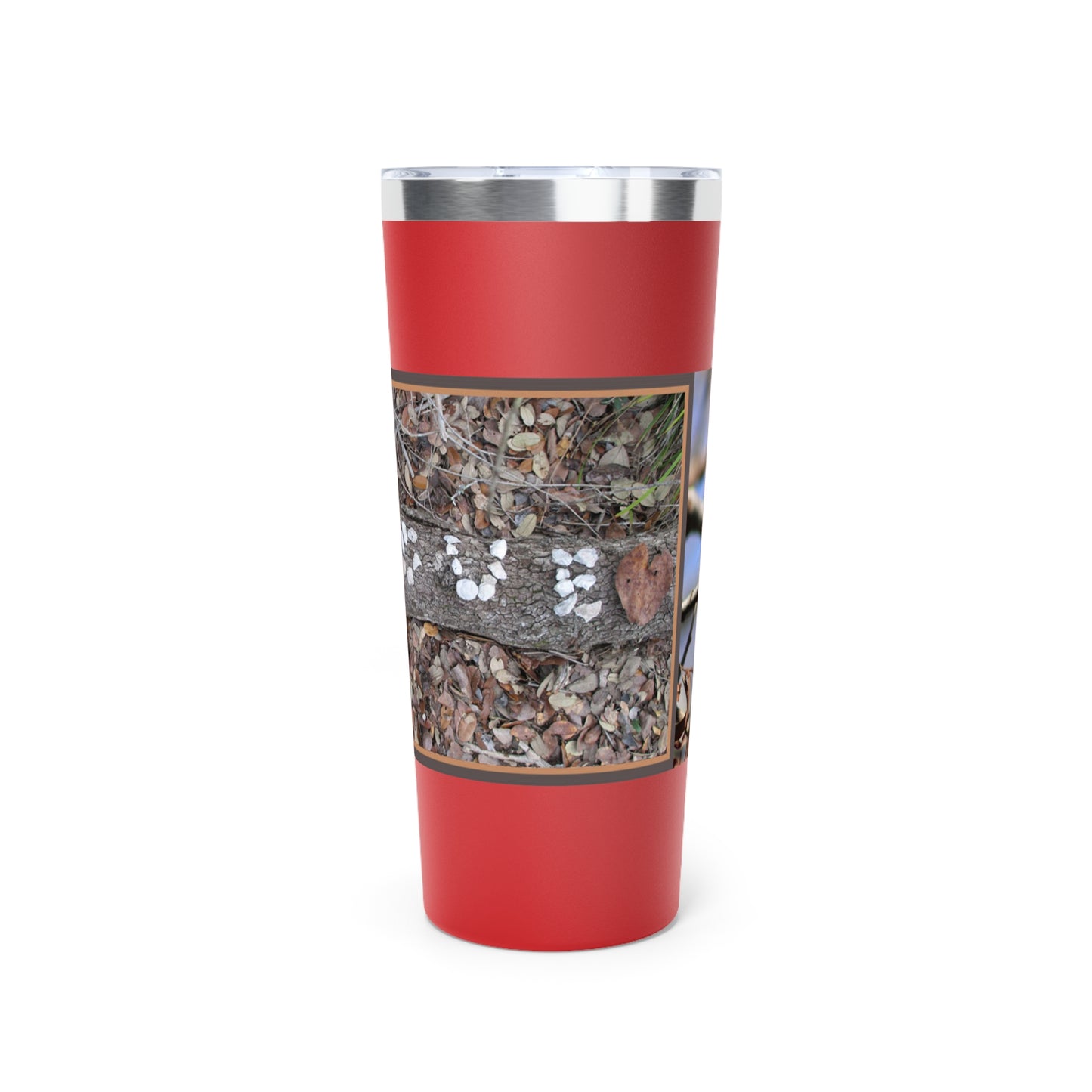 ♥ LOVE SERIES #1 ♥ Ruby-Crowned Kinglet Copper Vacuum Insulated Tumbler, 22oz