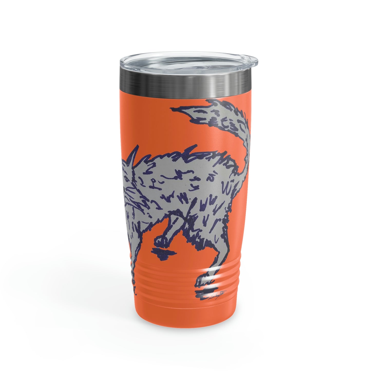 I HELP STRAY CATS Ringneck Tumbler, 20oz