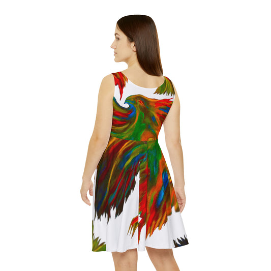 Phoenix Rising Women's Skater Dress ♥