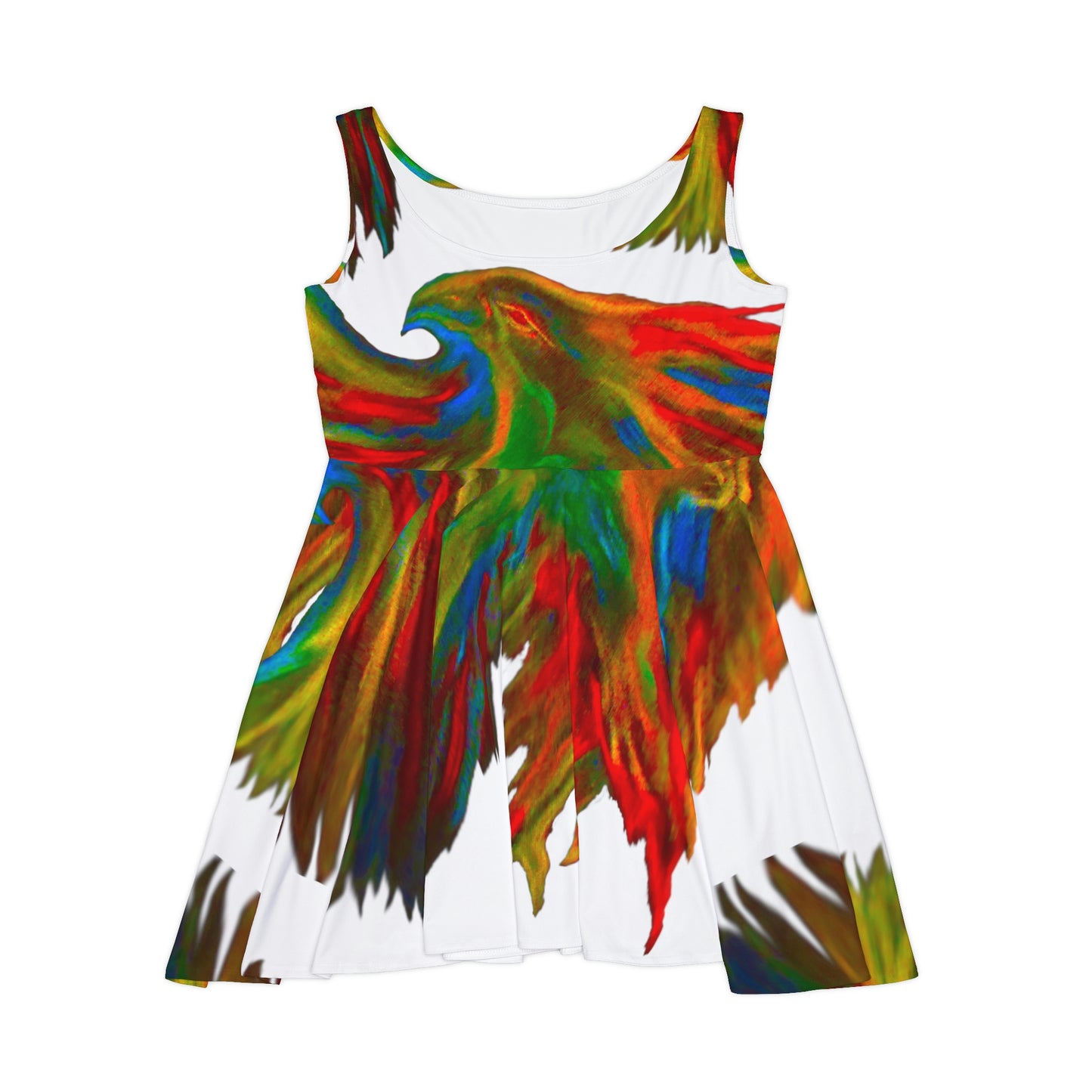 Phoenix Rising Women's Skater Dress ♥