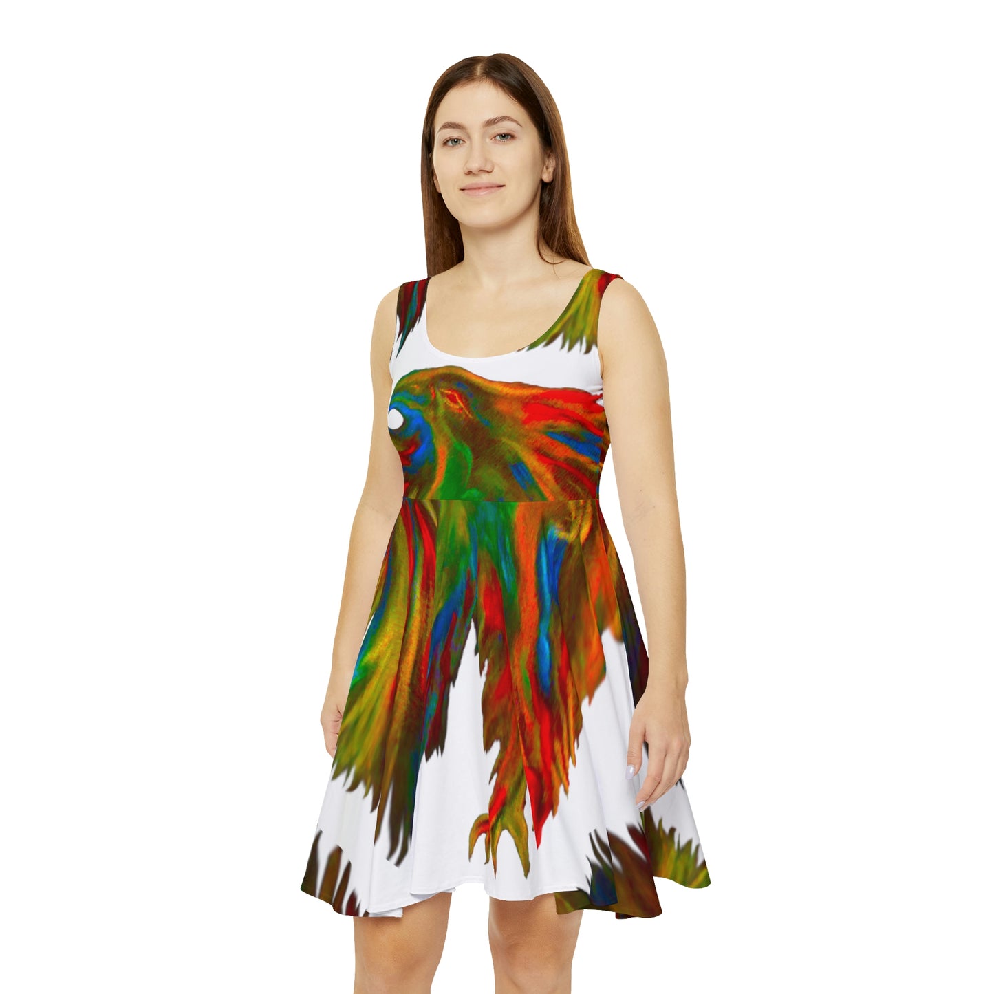 Phoenix Rising Women's Skater Dress ♥