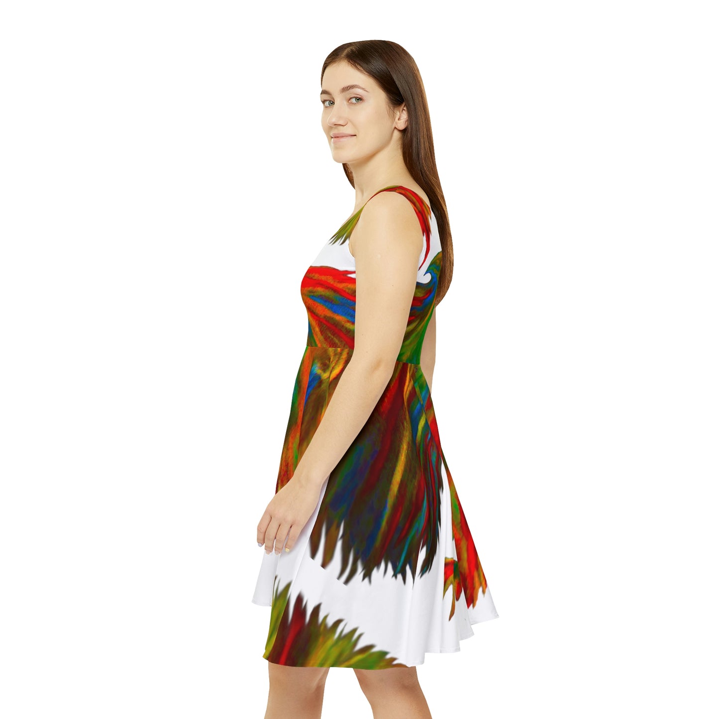 Phoenix Rising Women's Skater Dress ♥