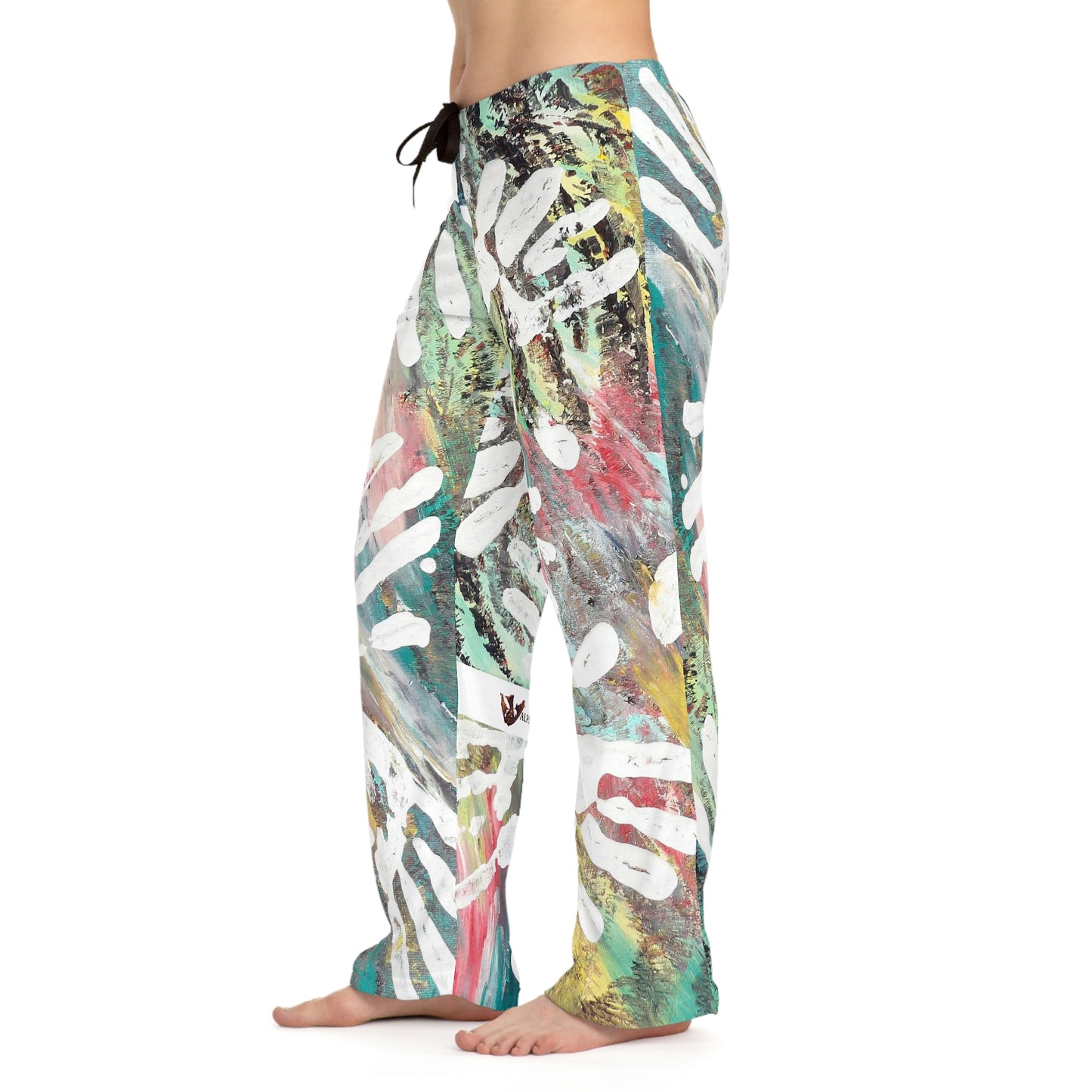 My Hands Women's Party Comfort Pants