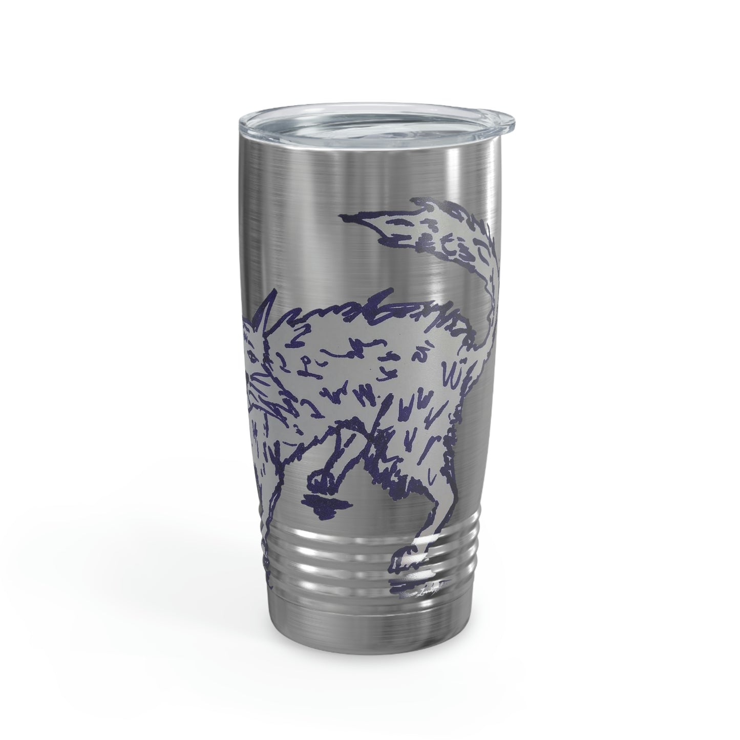 I HELP STRAY CATS Ringneck Tumbler, 20oz